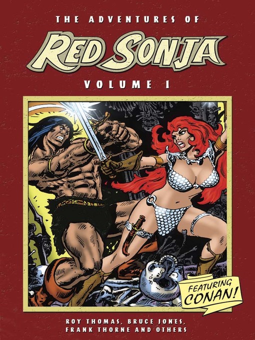 Title details for The Adventures of Red Sonja, Volume 1 by Roy Thomas - Available